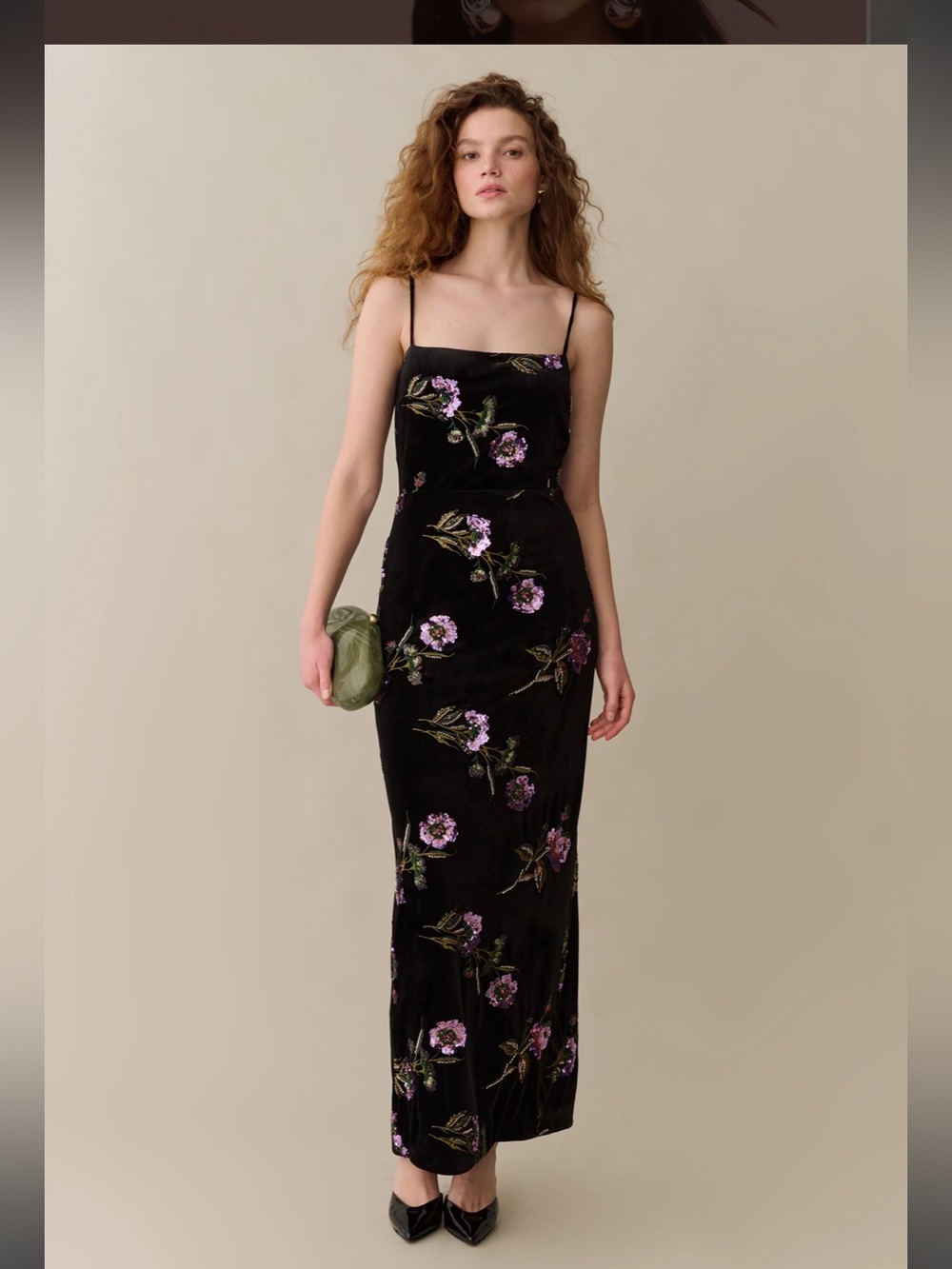 NWT Sorella Vionette Velvet Beaded Sequin Few Moda Elegant Dress Sizes 2 ,4